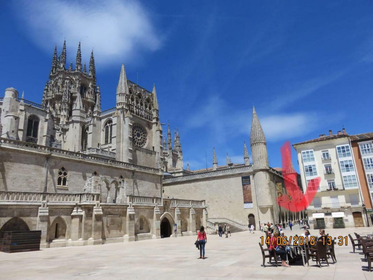 Vut Plaza De La Catedral Daire Burgo Dış mekan fotoğraf